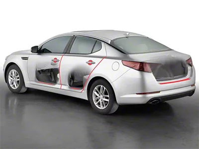 Weathertech 2016+ Toyota Prius Scratch Protection - Transparent - SP0371