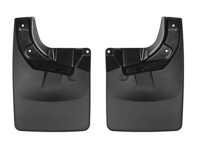Weathertech 2016 Toyota Tacoma No Drill Front Mudflaps - 110055