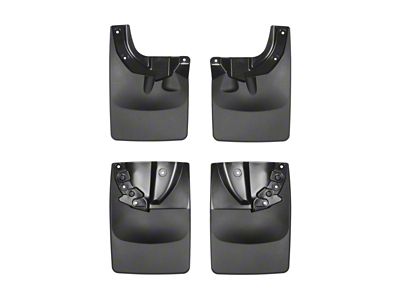 WeatherTech 2016 Toyota Tacoma No Drill Front &amp; Rear Mudflaps - 110056-120056