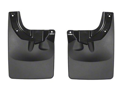 Weathertech 2016+ Toyota Tacoma No Drill Mudflaps - SR5 w/o - 110056