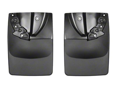 WeatherTech 2016+ Toyota Tacoma No Drill Mudflaps - SR5 w/o - 120056