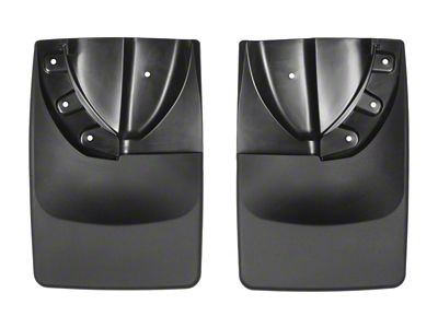 Weathertech 2016 Toyota Tacoma No Drill Rear Mudflaps - 120055