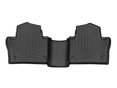 WeatherTech 2016+ Volvo S60 Rear FloorLiner - Black - 442344