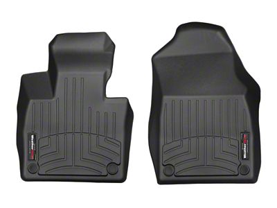WeatherTech 2016+ Volvo XC90 Front FloorLiner - Black - 448281