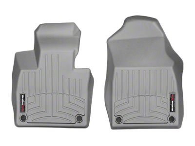 WeatherTech 2016+ Volvo XC90 Front FloorLiner - Grey - 468281