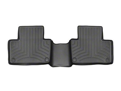 WeatherTech 21-24 Volvo XC90 Rear FloorLiner - Black - 448282