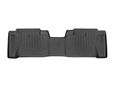 Weathertech 2017+ Acura MDX Rear FloorLiner - Black Hybrid Only - 445765