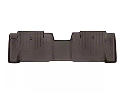 Weathertech 2017+ Acura MDX Rear FloorLiner - Cocoa Hybrid Only - 475765
