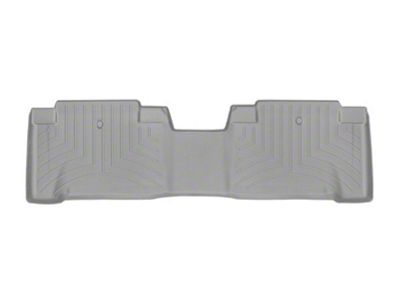 Weathertech 2017+ Acura MDX Rear FloorLiner - Grey Hybrid Only - 465765