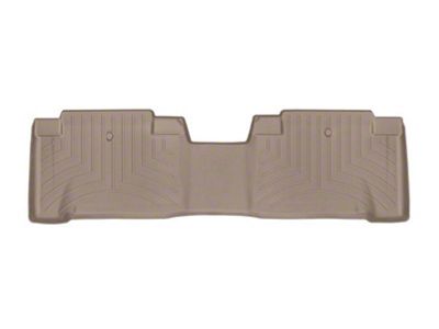 Weathertech 2017+ Acura MDX Rear FloorLiner - Tan Hybrid Only - 455765