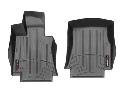 WeatherTech 2017+ Alfa Romeo Giulia Front FloorLiner - Black (Automatic - 4412071