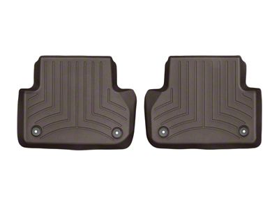 WeatherTech 2017+ Audi A4 Rear FloorLiner - Cocoa - 479072