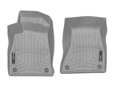 WeatherTech 2017+ Audi A4 (Sedan) Front FloorLiner - Grey - 469371