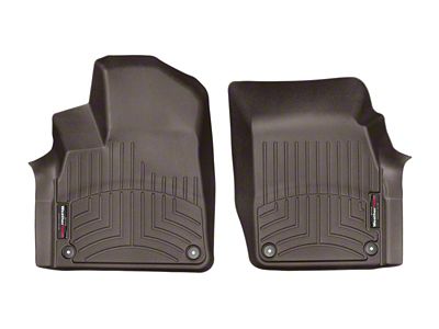 WeatherTech 2017+ Audi Q7 Front FloorLiner - Cocoa - 478871