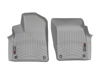 Weathertech 2017+ Audi Q7 Front FloorLiner - Grey - 468871