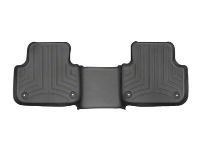 WeatherTech 2017+ Audi Q7 Rear FloorLiner - Black - 448872