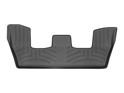 WeatherTech 2017+ Audi Q7 Rear FloorLiner - Black - 448873