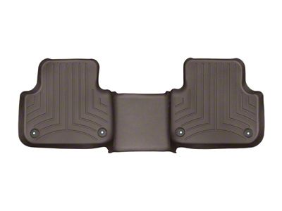 WeatherTech 2017+ Audi Q7 Rear FloorLiner - Cocoa - 478872