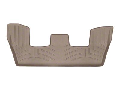 WeatherTech 2017+ Audi Q7 Rear FloorLiner - Tan - 458873