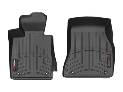 WeatherTech 2017+ BMW 5-Series Front FloorLiner - Black (xDrive Only - 4410891