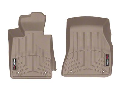 Weathertech 2017+ BMW 5-Series Front FloorLiner - Tan xDrive Only - 4510891