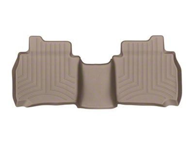 Weathertech 2017+ Buick LaCrosse Rear FloorLiner - Tan - 4510382