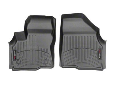 WeatherTech 2017+ Chevrolet Bolt Front FloorLiner - Black - 4411701