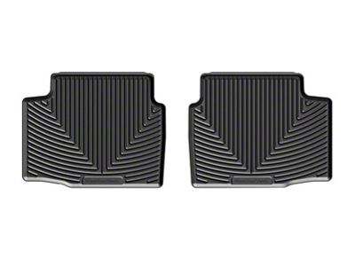 Weathertech 2017+ Chevrolet Cruze Rear Rubber Mats - Black - W423