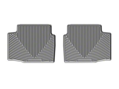 Weathertech 2017+ Chevrolet Cruze Rear Rubber Mats - Grey - W423GR