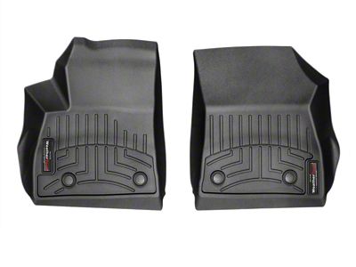 Weathertech 2017+ Chevy Cruze Hatchback Front FloorLiner - Black - 449401