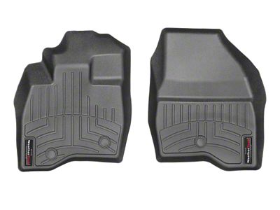 WeatherTech 2017 Ford Explorer Front FloorLiner - Black - 449811