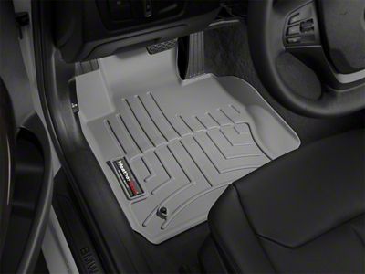 Weathertech 2017+ Ford Explorer Front FloorLiner - Grey - 469811