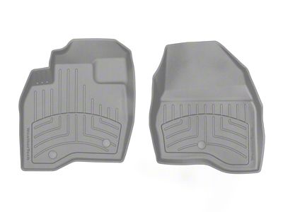 WeatherTech 2017+ Ford Explorer Front FloorLiner HP - Grey - 469811IM