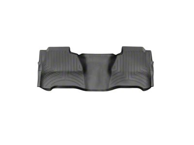 WeatherTech 2017+ Ford F-250/F-350/F-450/F-550 Crew Cab Rear FloorLiner - Black - 4410122
