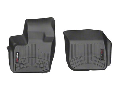 Weathertech 2017+ Ford Fusion Front FloorLiner - Black - 449611