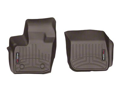 WeatherTech 2017+ Ford Fusion Front FloorLiner - Cocoa - 479611