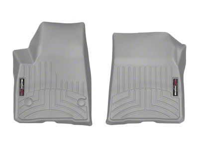 WeatherTech 2017+ GMC Acadia/Acadia Denali Front FloorLiner - Grey - 4610801
