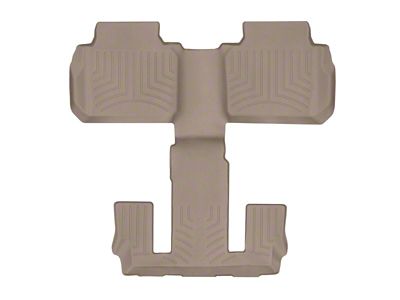 Weathertech 2017 GMC Acadia Rear FloorLiner - Tan 2nd Row - 4510803