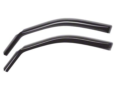 Weathertech 2017 + Honda CR-V Front Side Window Deflectors - 80864