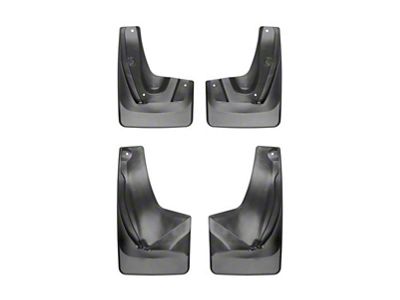 WeatherTech 2017+ Honda CR-V No Drill Mudflaps - Black - 110083-120083