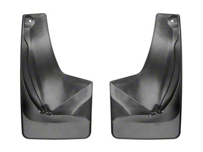 WeatherTech 2017+ Honda CR-V No Drill Mudflaps - Black (Rear - 120083