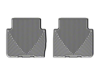 WeatherTech 2017+ Honda CR-V Rear Rubber Mats - Grey - W420GR