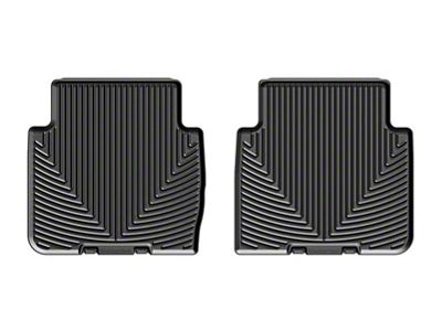 Weathertech 2017+ Honda CRV Rear Rubber Mats - Black - W420