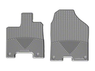 Weathertech 2017+ Honda Ridgeline Front FloorLiner - Grey - W415GR