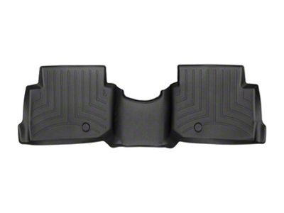 WeatherTech 2017+ Hyndai Ioniq Rear FloorLiner - Black (Electric Model) - 4411153