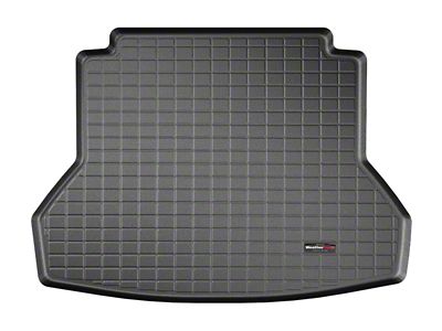 WeatherTech 2017+ Hyundai Elantra Cargo Liners - Black - 40872
