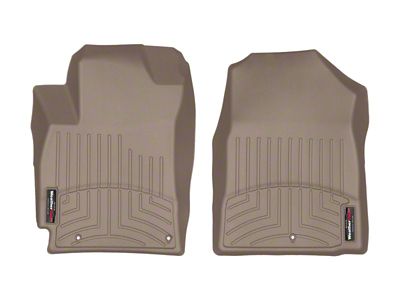 Weathertech 2017+ Hyundai Elantra Sedan Front FloorLiner - Tan - 459251