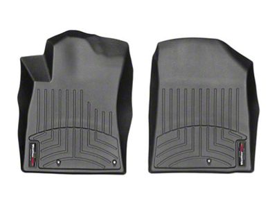 WeatherTech 2017+ Hyundai Ioniq Front FloorLiner - Black (Hybrid and - 4411151