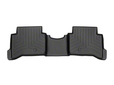 WeatherTech 2017+ Hyundai Ioniq Rear FloorLiner - Black - 4411152