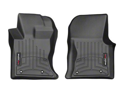 Weathertech 2017 Jaguar F-Pace Front FloorLiner - Black - 449631
